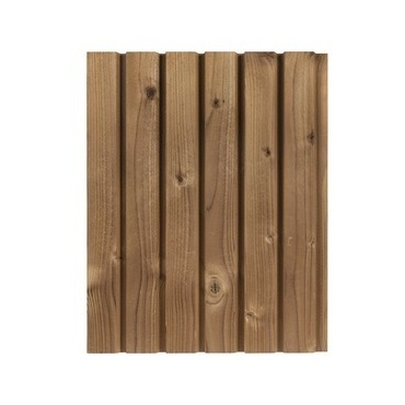 Obklad fasádny Thermowood Luna Dual