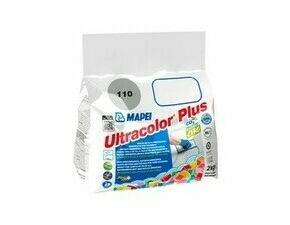Hmota škárovacia Mapei Ultracolor Plus 2 kg čierna
