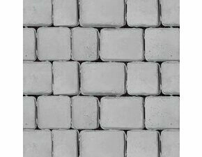 Dlažba Semmelrock Bradstone Cobble popolavá