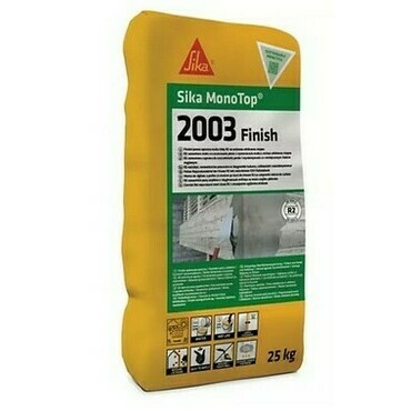 Malta vyrovnávacia Sika MonoTop-2003 Finish 25 kg
