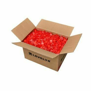 Spony Levelys 1,5 mm 3 500 ks