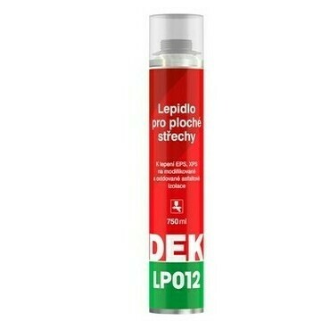Lepidlo pre ploché strechy DEK LP012 750 ml