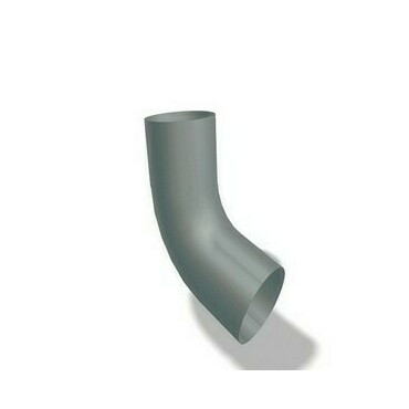 Koleno zvodové Prefa 100 svetlosivé