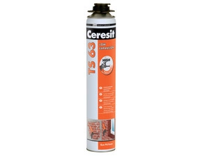 Pena montážna Ceresit TS 63 750 ml pištoľová