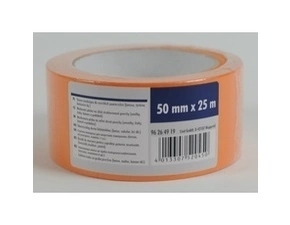 Stavebná páska ochranná 50 mm×25 m, oranžová