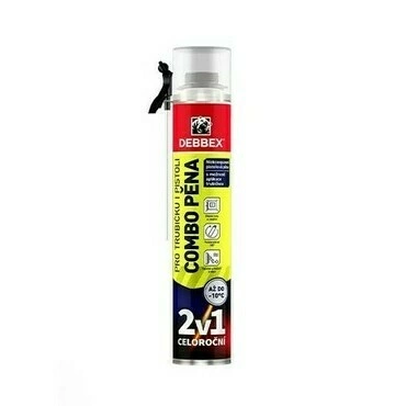 Pena celoročná Den Braven COMBO 750 ml