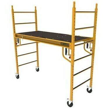 Lešenie pojazdné Metaltech Jobsite 6´ BAKER Safe Climbe