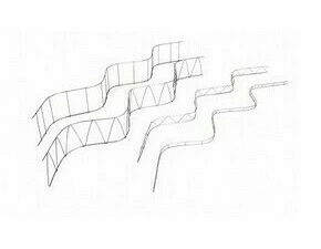 Pás dištančný Tebau Dista 160 mm