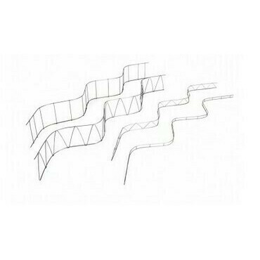 Pás dištančný Tebau Dista 160 mm