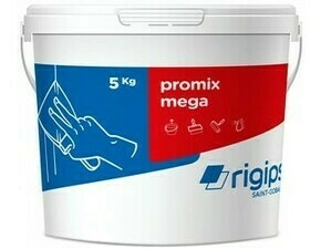 Tmel špachtľovací Rigips ProMix Mega 5 kg