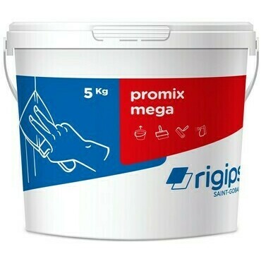 Tmel špachtľovací Rigips ProMix Mega 5 kg