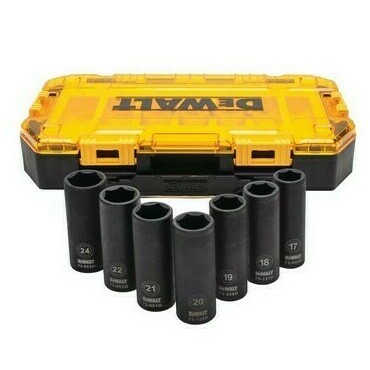 Sada predĺžených hlavíc DeWalt DWMT74737-0