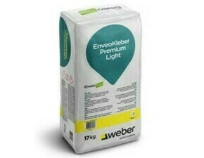 Malta lepiaca Weber EnveoKleber Premium Light 17 kg