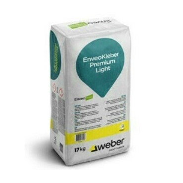 Malta lepiaca Weber EnveoKleber Premium Light 17 kg