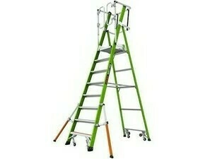 Rebrík plošinový Little Giant Safety Cage 2.0 M8