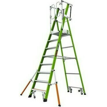 Rebrík plošinový Little Giant Safety Cage 2.0 M8