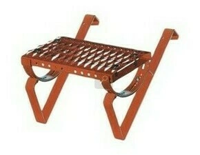 Komplet stúpací Tondach 400×250 mm červená