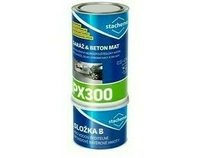 Náter epoxidový Stachema PX300 mat 10 kg RAL 7045