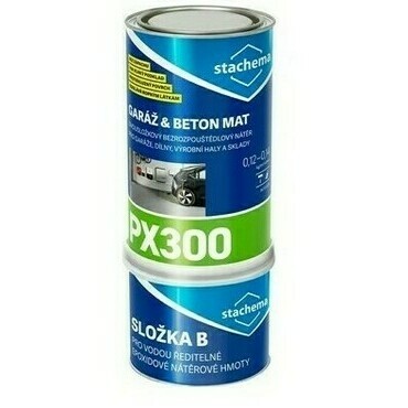 Náter epoxidový Stachema PX300 mat 10 kg RAL 7045