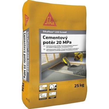 Poter cementový Sikafloor-220 Screed 25 kg