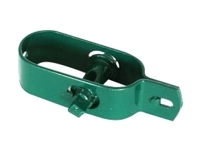 Napinák poplastovaný zelená