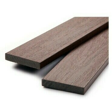 Plotovka drevoplastová DŘEVOplus PROFI 15×80 mm/4 m walnut