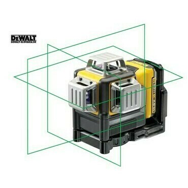 Laser krížový DeWalt DCE089D1G Multi Line