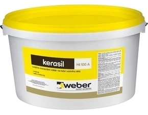 Farba maliarska weber kerasil biela 25 kg