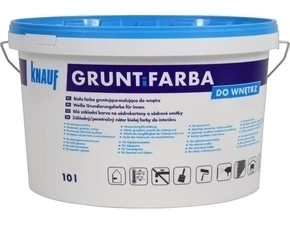 Penetrácia so základnou farbou Knauf GRUNTiFARBA 10 l