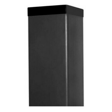 Stĺpik poplastovaný DŘEVOplus 60×60 mm/1,6 m antracit