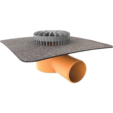 Vtok terasový vodorovný TOPWET TWT 50 BIT V