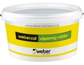 Náter vápenný webercal 20 kg