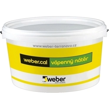 Náter vápenný webercal 20 kg