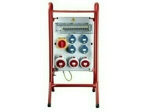 Rozvádzač staveniskový DEK16S RCD 4/3 16/32/VYP/P/E B