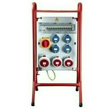 Rozvádzač staveniskový DEK16S RCD 4/3 16/32/VYP/P/E B