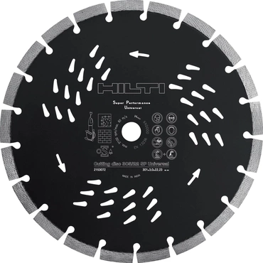 Kotúč rezný DIA Hilti SP-S Universal 305×22,23×3×10 mm