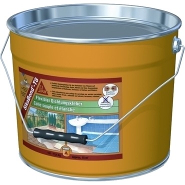 Lepidlo polyuretánové SikaBond T-8 13,4 kg