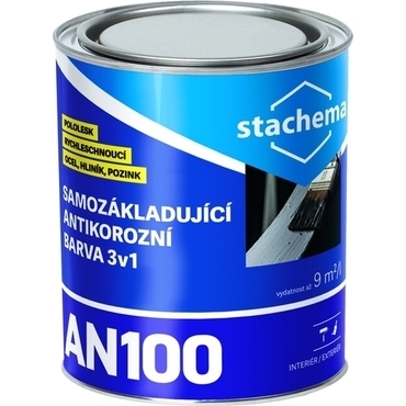 Náter antikorózny Stachema AN100 3v1 0,6 l RAL 7016