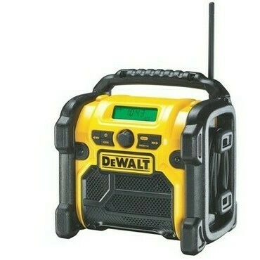 Rádio stavebné DeWalt DCR019
