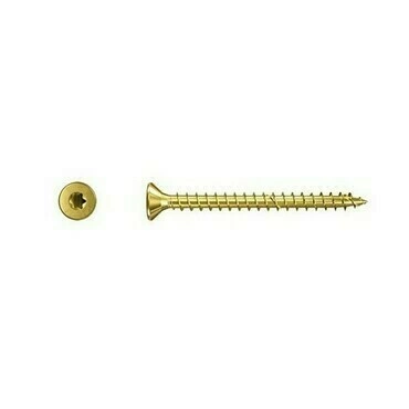 Skrutka do dreva Fischer FPF-ST YZP 5,0×40 mm