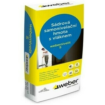 Zmes samonivelizačná webernivelit S