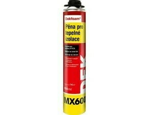 Pena pre tepelné izolácie MX600 DEKFOAM 800 ml