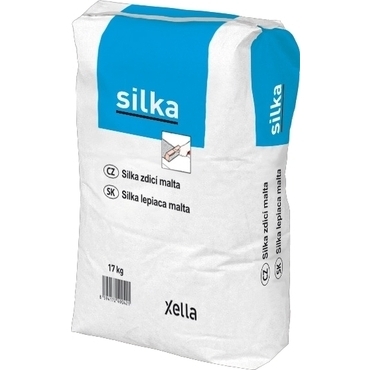 Malta lepiaca Silka FIX N210 25 kg