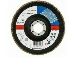 Kotúč obrusovací Bosch Metal 40 10 ks