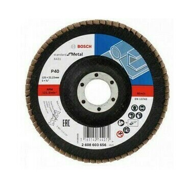 Kotúč obrusovací Bosch Metal 40 10 ks