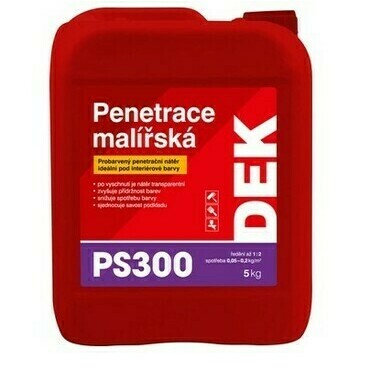 Penetrácia maliarska DEK PS300 5 kg