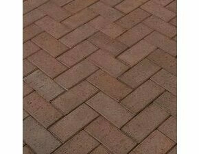 Dlažba Semmelrock Penter Swarzbraun čierna-hnedá