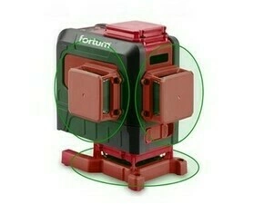 Laser líniový, krížový Fortum 3D