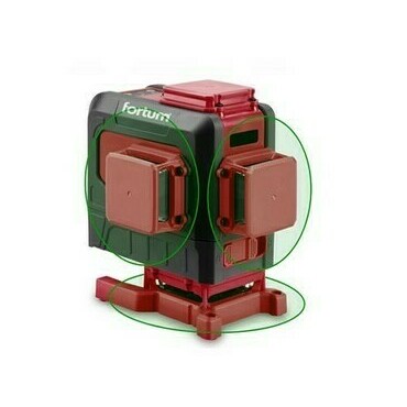 Laser líniový, krížový Fortum 3D