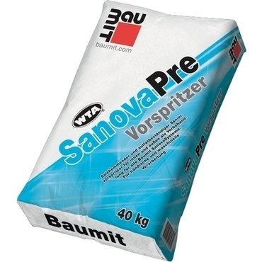 Omietka sanačná Baumit Sanova Pre 40 kg